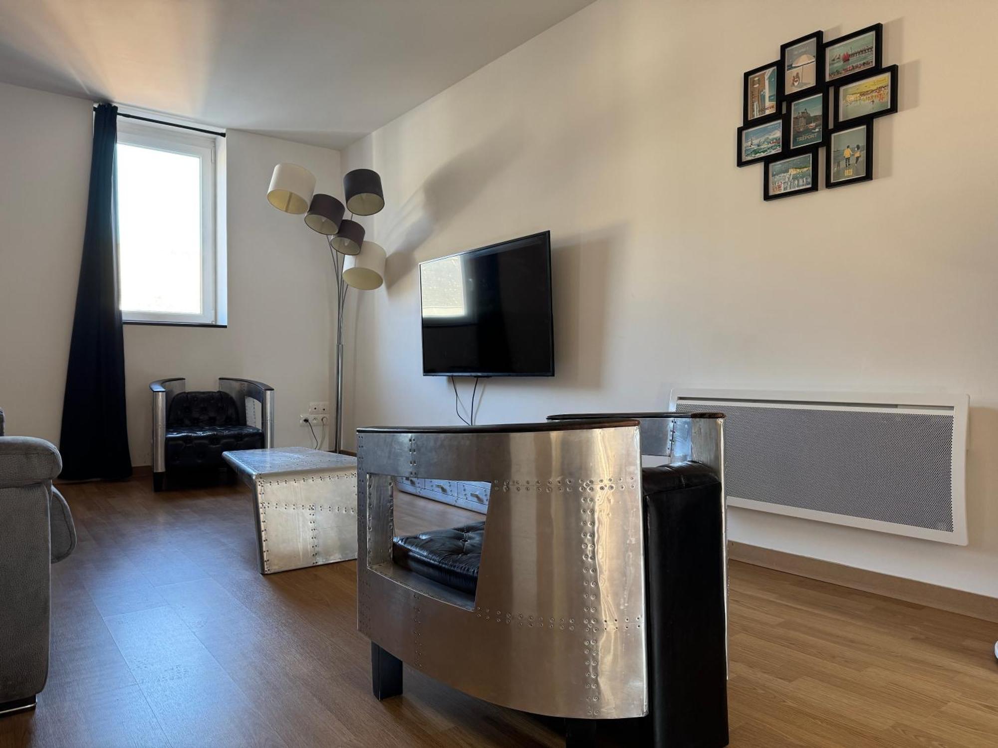 La Bulle D R Apartman Le Tréport Kültér fotó