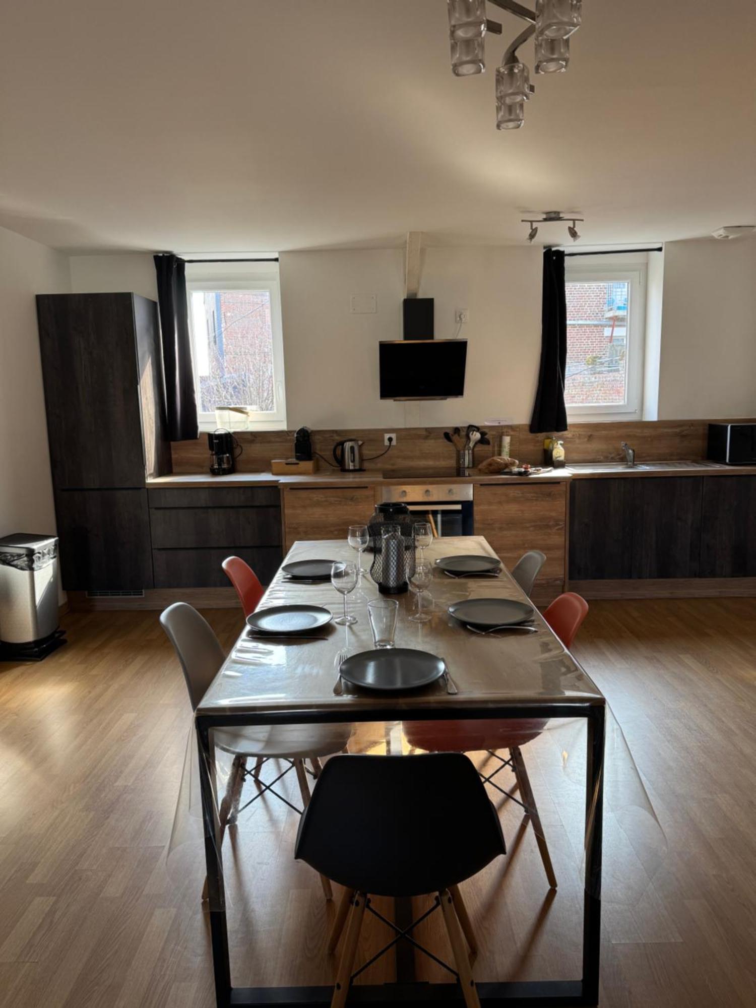 La Bulle D R Apartman Le Tréport Kültér fotó