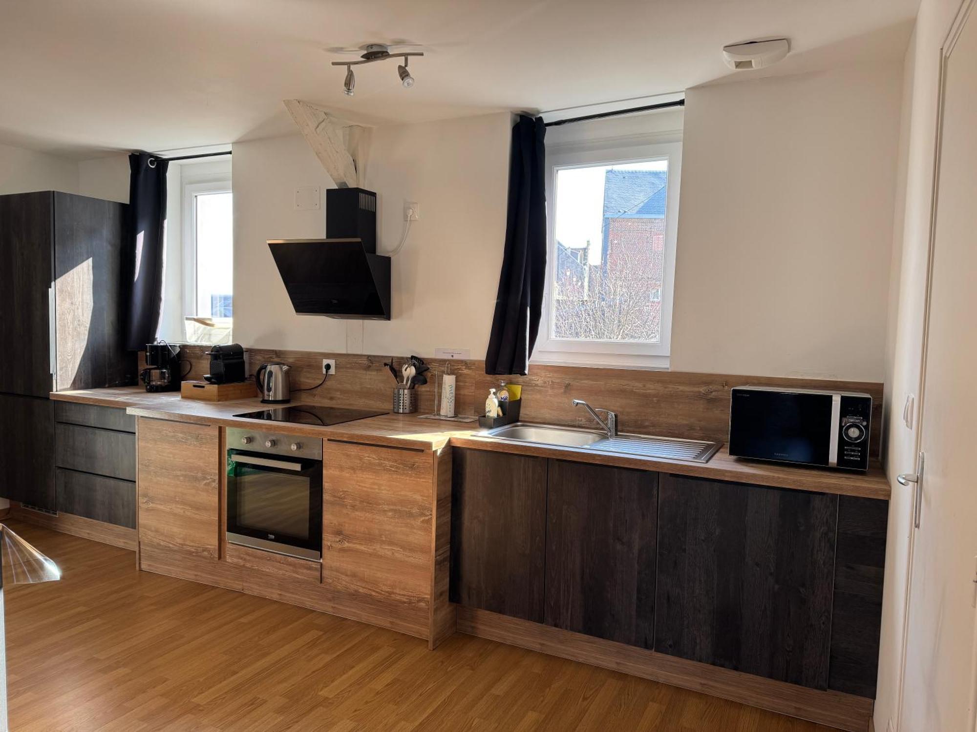 La Bulle D R Apartman Le Tréport Kültér fotó