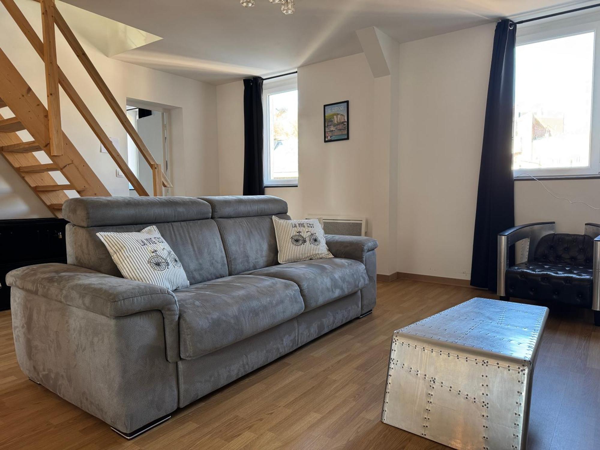 La Bulle D R Apartman Le Tréport Kültér fotó